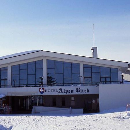 Hotel Alpen Blick Myoko Buitenkant foto
