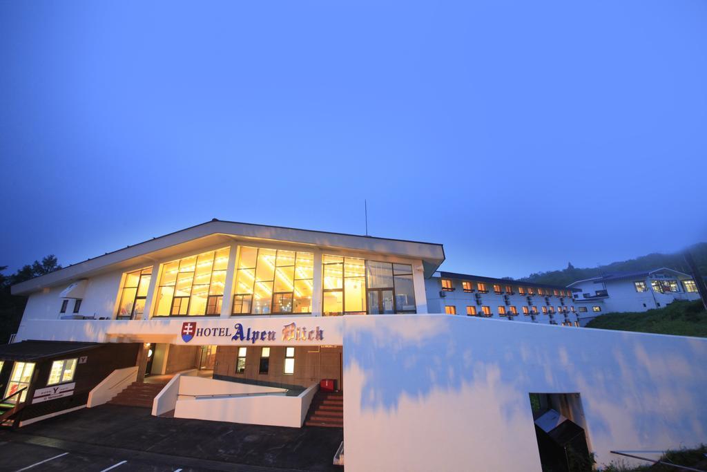 Hotel Alpen Blick Myoko Buitenkant foto
