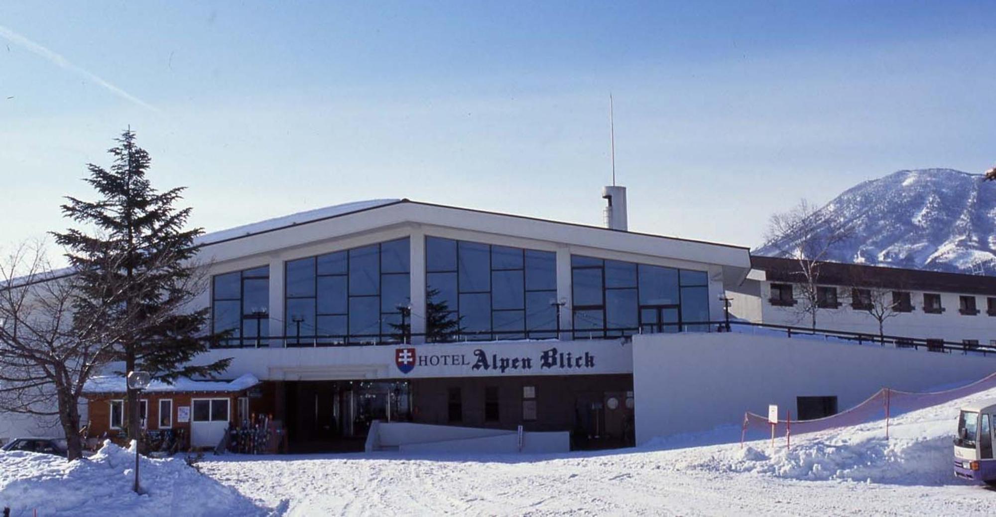 Hotel Alpen Blick Myoko Buitenkant foto