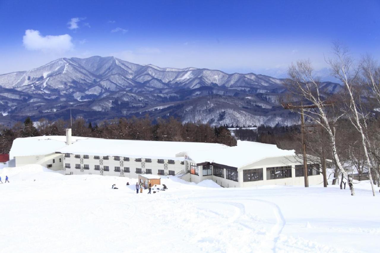 Hotel Alpen Blick Myoko Buitenkant foto