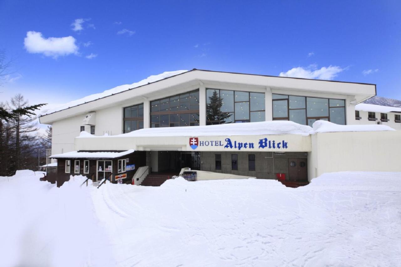 Hotel Alpen Blick Myoko Buitenkant foto