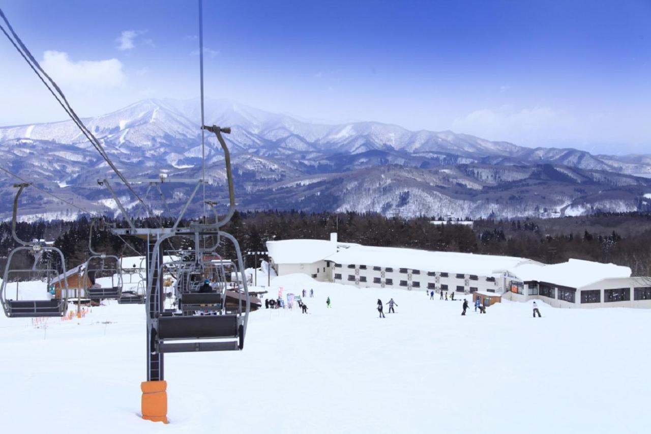 Hotel Alpen Blick Myoko Buitenkant foto